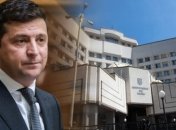 Возле здания КСУ заметили силовиков (фото)