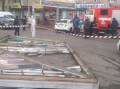 Прокуратура Черкасс будет контролировать расследование падения рекламного щита