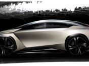 Nissan представил анонс нового электрического кроссовера (Фото)