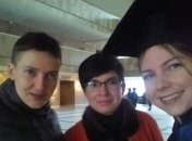 Сестру Савченко Веру опрашивают в СБУ 