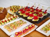 Святкові закуски додадуть новорічному столу різноманітності