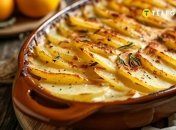 Приготовьте картофельный гратен, если ждете гостей (изображение создано с помощью ИИ)