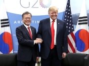 Трамп встретился с президентом Южной Кореи: Просил передать послание Ким Чен Ыну