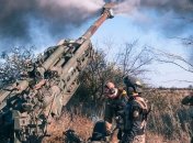 Идут также и артиллерийские бои