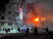 Руйнування у Запоріжжі