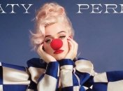 В образе клоуна: Кэти Перри призывает быть благодарными и улыбаться в новом клипе (Видео)