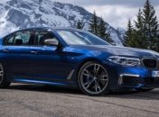Озвучена стоимость нового спорткара BMW M5 2018