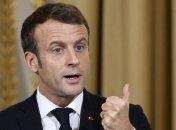 Макрон: Нужно говорить с РФ, чтобы не ухудшать ситуацию в Украине