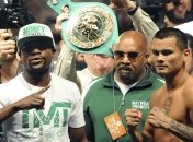 Флойд Мейвезер оказался тяжелее Маркоса Майданы