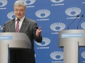 Порошенко провел "дебаты" на Олимпийском: Зеленский не пришел