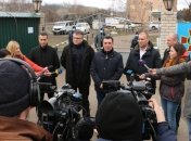 МВД о беспорядках в Новых Санжарах: Те, кто совершил преступные действия, должны понести наказание