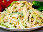 Салат виходить дуже незвичайним