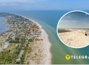 Белосарайская коса в оккупации