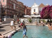 Европу накрыла жара: в Испании и Португалии прогнозируют до +47