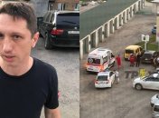 Помічник нардепа підстрелив людину в ногу та потрапив у бійку в Харкові (відео)