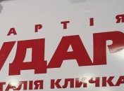 "УДАР" против перевыборов в округах Домбровского и Балоги