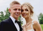 Александр Зинченко и Влада Седан ждут первенца: фото пары