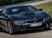 Сборка BMW i8 начнется в апреле