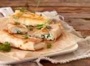 М’ясні трубочки з лаваша