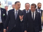 Дуда предложил Макрону помощь в восстановлении Норт-Дама после пожара