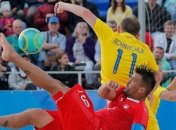 Как сборная Украины по пляжному футболу проиграла Швейцарии матч за "бронзу" на ЕИ-2019 (Видео)