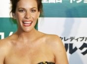 Лив Тайлер впервые показала себя после родов 