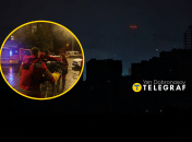 На лівому березі повністю зникло світло