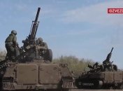 МТЛБ с минометом Василек