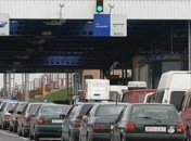 На границе Украины и Польши образовались очереди автомобилей