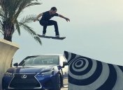Ховерборд - летающий скейтборд от Lexus (Видео)