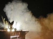 Ракета-носитель "Протон-М" разбилась на космодроме Байконур (Видео) 