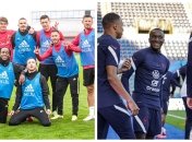 Бельгія — Франція: тренування команд