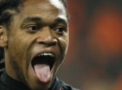 Луис Адриано - болельщик сборной Украины