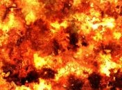 В Киеве вчера ночью горел рынок