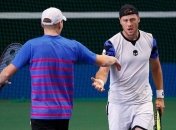 Марченко вышел в полуфинал парного турнира в Германии