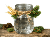 Банка со святой водой