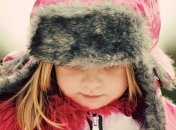 Уход за детской кожей в период зимних морозов