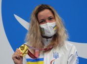 Елизавета Мерешко c "золотом" Паралимпиады