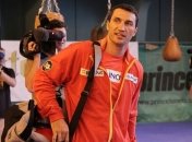 Тренировочный день Кличко в Австрийских Альпах