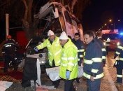 В Турции разбился автобус с туристами: есть погибшие и раненые