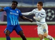 Динамо в гостях переиграло Гент в первом матче раунда плей-офф Лиги чемпионов (Видео)