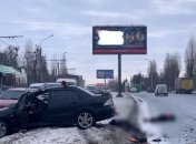 В Харькове водитель на большой скорости насмерть сбил двух женщин