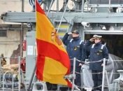 Военные корабли НАТО вошли в порт Одессы: появилось впечатляющее видео