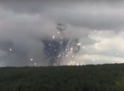 Под Красноярском прогремели мощные взрывы (Видео)