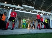 Команды вновь вышли на поле в Ларнаке