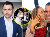 Орест Саламаха и его избранница Анна поженились в 2018 году