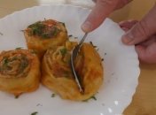 Рецепт дня: вкуснейшие мясные рулетики