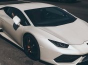 В Украине заметили новый суперкар Lamborghini