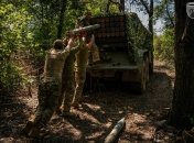 Украинские военные