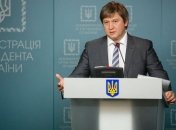 Данилюк ожидает решение суда Лондона по делу "долга Януковича" уже в апреле